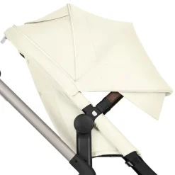 Cybex Eos Lux - seashell beige- Kombivogne Med Ergonomiske Sæder