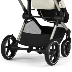 Cybex Eos Lux - seashell beige- Kombivogne Med Ergonomiske Sæder