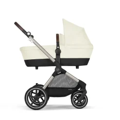 Cybex Eos Lux - seashell beige- Kombivogne Med Ergonomiske Sæder