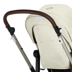 Cybex Eos Lux - seashell beige- Kombivogne Med Ergonomiske Sæder