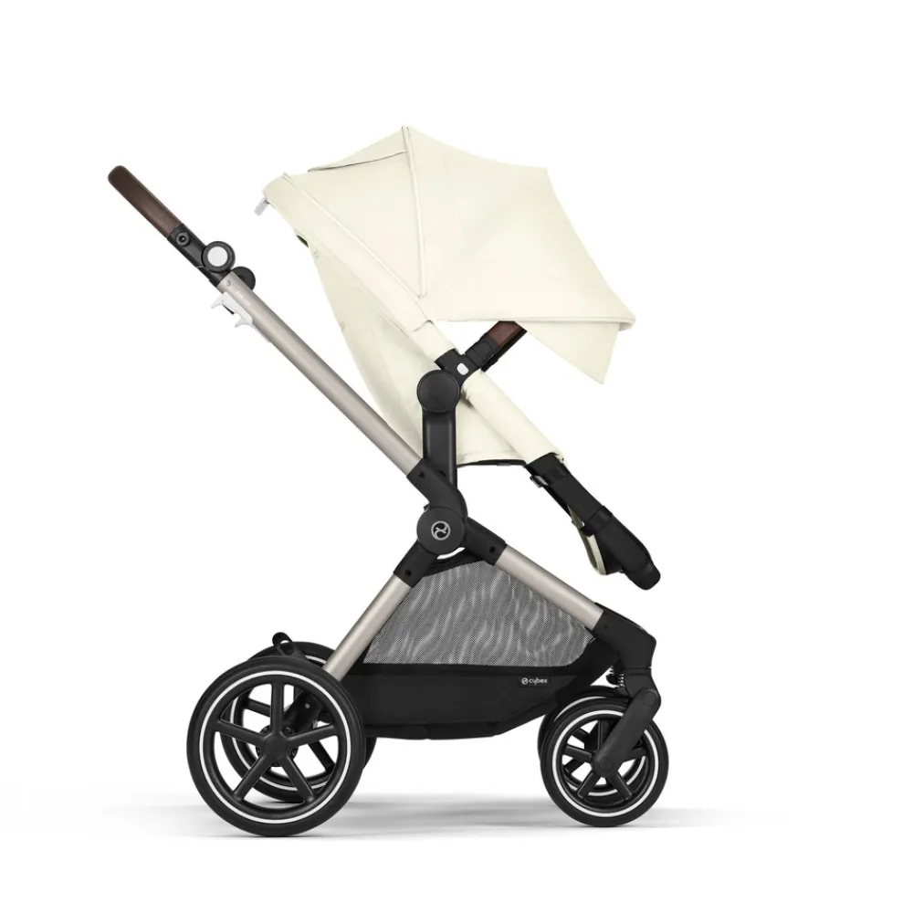 Cybex Eos Lux - seashell beige- Kombivogne Med Ergonomiske Sæder