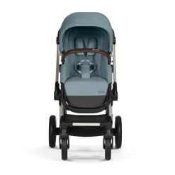 Cybex Eos Lux - Stormy Blue- Kombivogne Med Ergonomiske Sæder