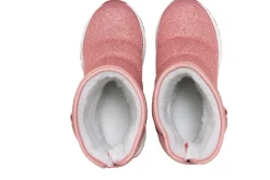 Viking Equip Glitter Warm WP Pull on - Pink- Vinterstøvler