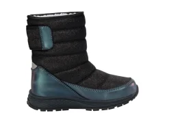 Viking Equip Glitter Warm WP Pull on - Black- Vinterstøvler