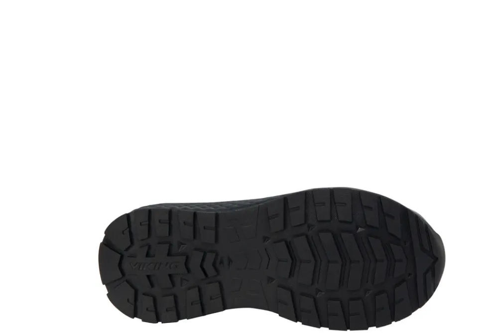 Viking Equip Glitter Warm WP Pull on - Black- Vinterstøvler