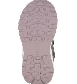 Viking Equip Glitter Warm WP 2V - Charcoal/Dusty Pink- Vinterstøvler
