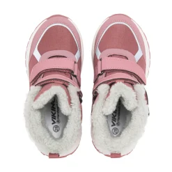 Viking Equip Glow Warm WP 2V - Pink- Vinterstøvler