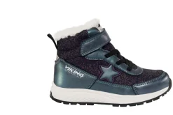 Viking Equip Star Warm WP 1V SL - Black- Vinterstøvler