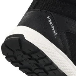 Viking Equip Warm WP 2V - Black/Grey- Vinterstøvler