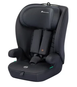 Bebeconfort Eros i-safe mineral black- Autostole 76-150 Cm (15 Mdr.-12 År)