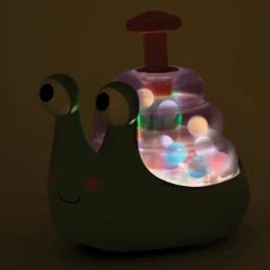 B Toys Escar glooooow snegl- Aktivitetslegetøj