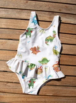 Filibabba Eva – Badedragt - BEIGE- Badedragter & Bikinier