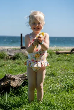 Filibabba Eva – Badedragt - LYSERØD- Badedragter & Bikinier