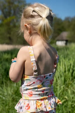 Filibabba Eva – Badedragt - LYSERØD- Badedragter & Bikinier