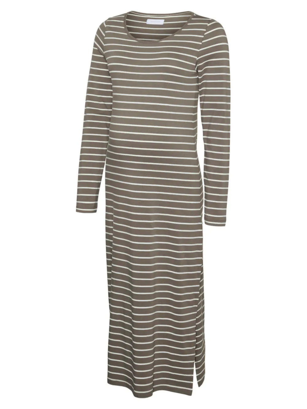 MamaLicious Eva yd langærmet kjole - FALCON- Kjoler/Nederdele