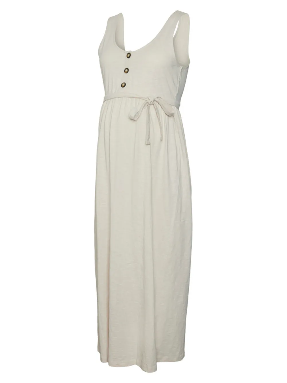 MamaLicious Evi lia kjole - FRENCH OAK- Kjoler/Nederdele