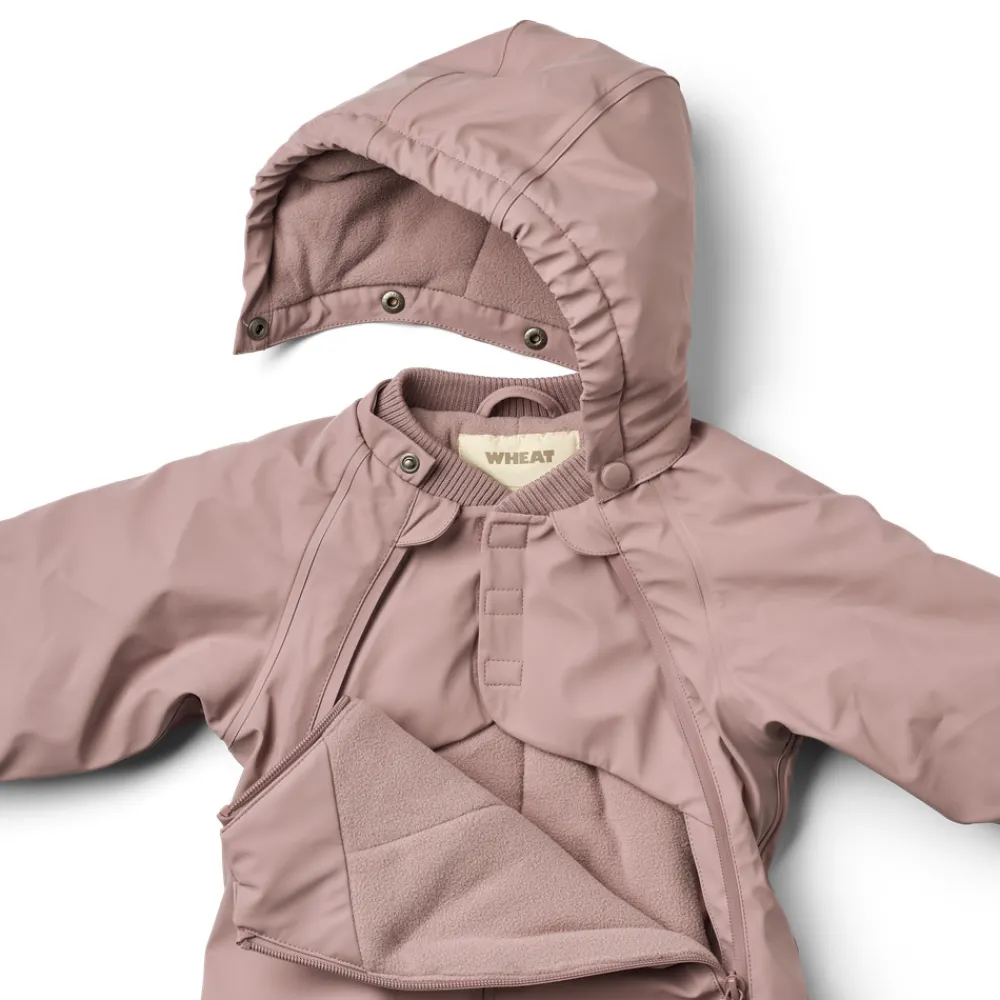 Wheat Evig Gummi Flyverdragt - Dusty lavender- Flyverdragter