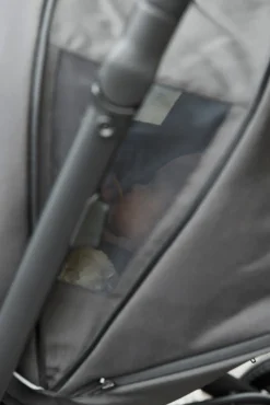 Odder Evoke Klapvogn - sort- Klapvogne Med Flade Sæder