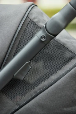 Odder Evoke Klapvogn - sort- Klapvogne Med Flade Sæder