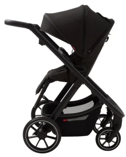 Odder Evoke Klapvogn - sort- Klapvogne Med Flade Sæder