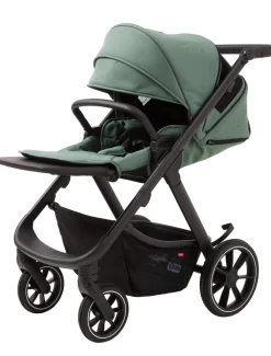 Odder Evoke Klapvogn inkl. regnslag - grøn- Klapvogne Med Flade Sæder