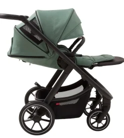 Odder Evoke Klapvogn inkl. regnslag - grøn- Klapvogne Med Flade Sæder