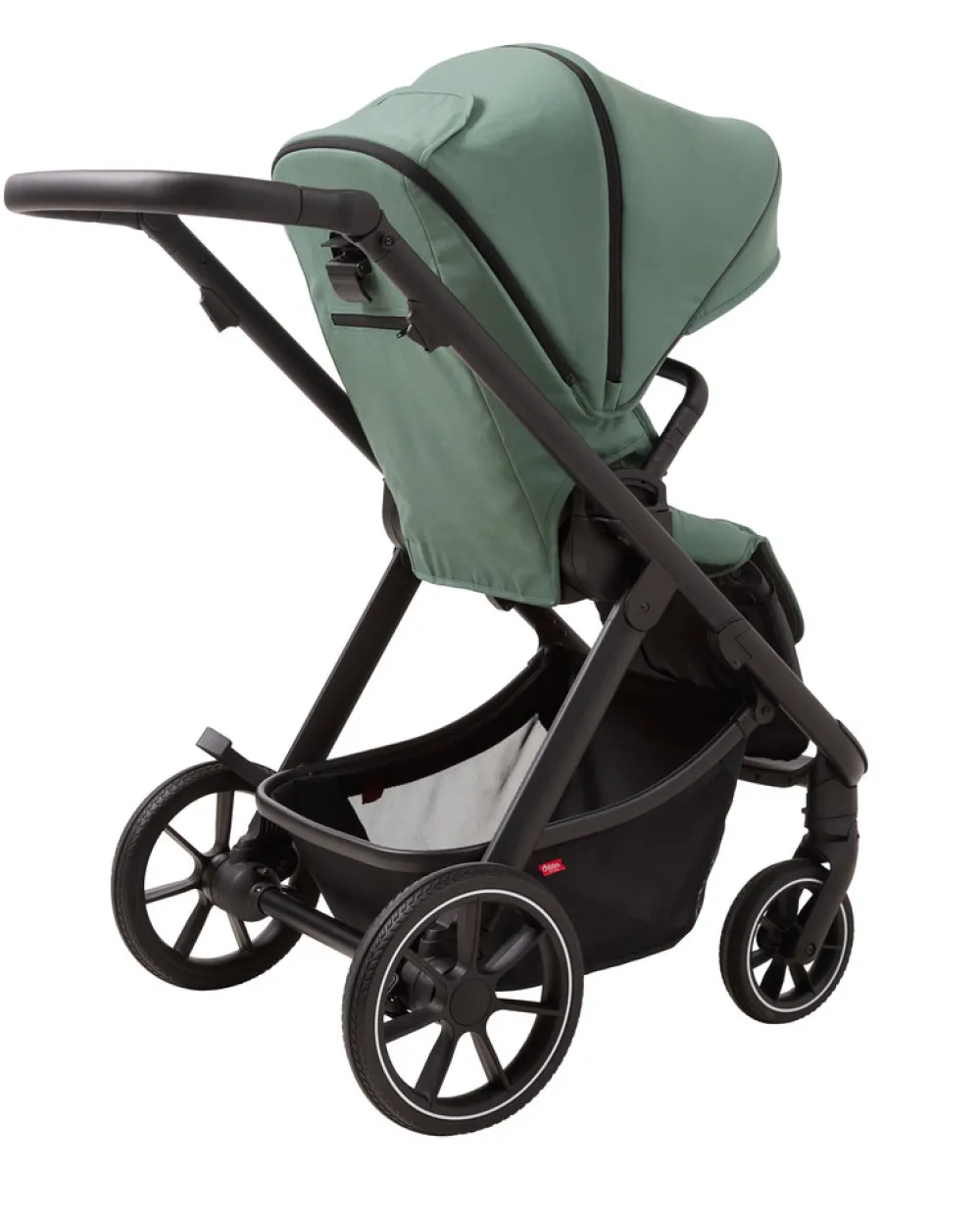 Odder Evoke Klapvogn inkl. regnslag - grøn- Klapvogne Med Flade Sæder