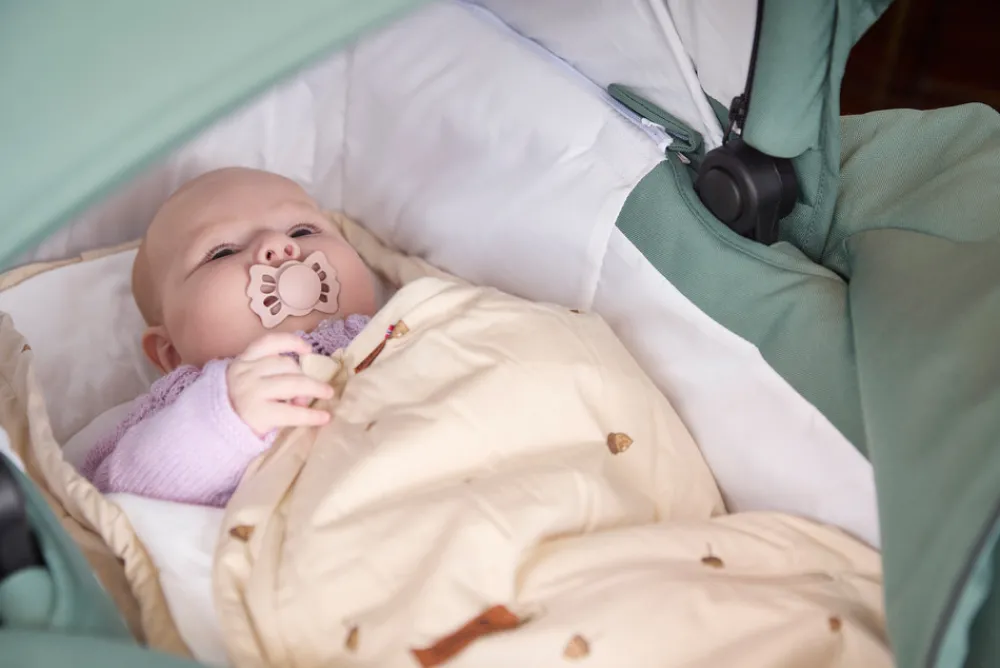 Odder Evoke liggedel - grøn- Liggedele Til Kombivogne