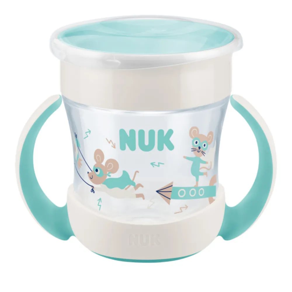 NUK Evolution Mini Magic Cup Neutral- Træningskopper Og Flasker