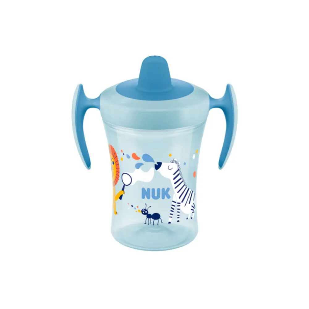 NUK Evolution Trainer Cup - Blue- Træningskopper Og Flasker