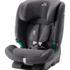 Britax Römer Evolvafix - midnight grey- Autostole 76-150 Cm (15 Mdr.-12 År)
