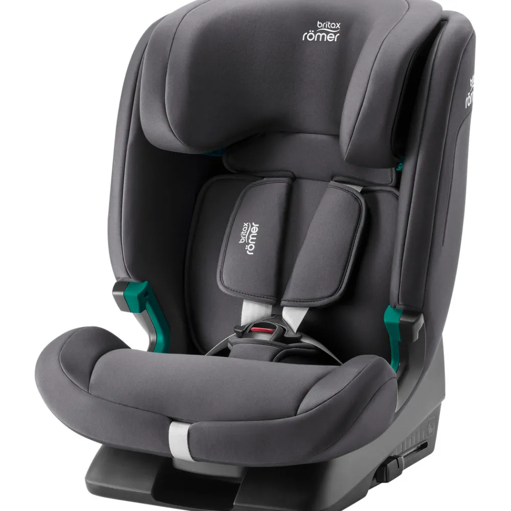 Britax Römer Evolvafix - midnight grey- Autostole 76-150 Cm (15 Mdr.-12 År)