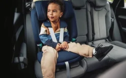 Britax Römer Evolvafix - midnight grey- Autostole 76-150 Cm (15 Mdr.-12 År)