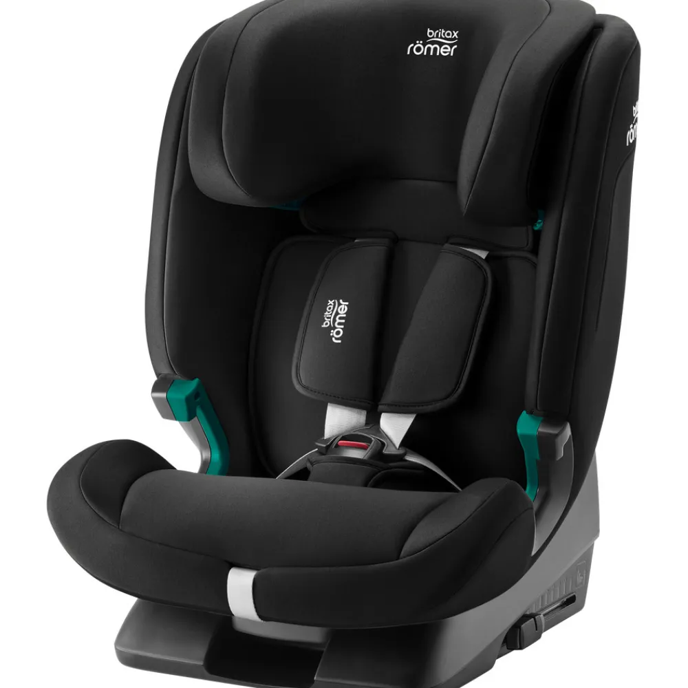 Britax Römer Evolvafix - space black- Autostole 76-150 Cm (15 Mdr.-12 År)