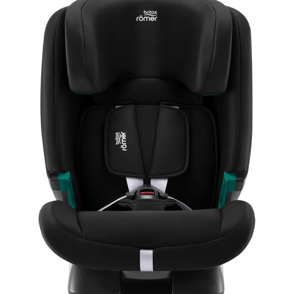 Britax Römer Evolvafix - space black- Autostole 76-150 Cm (15 Mdr.-12 År)