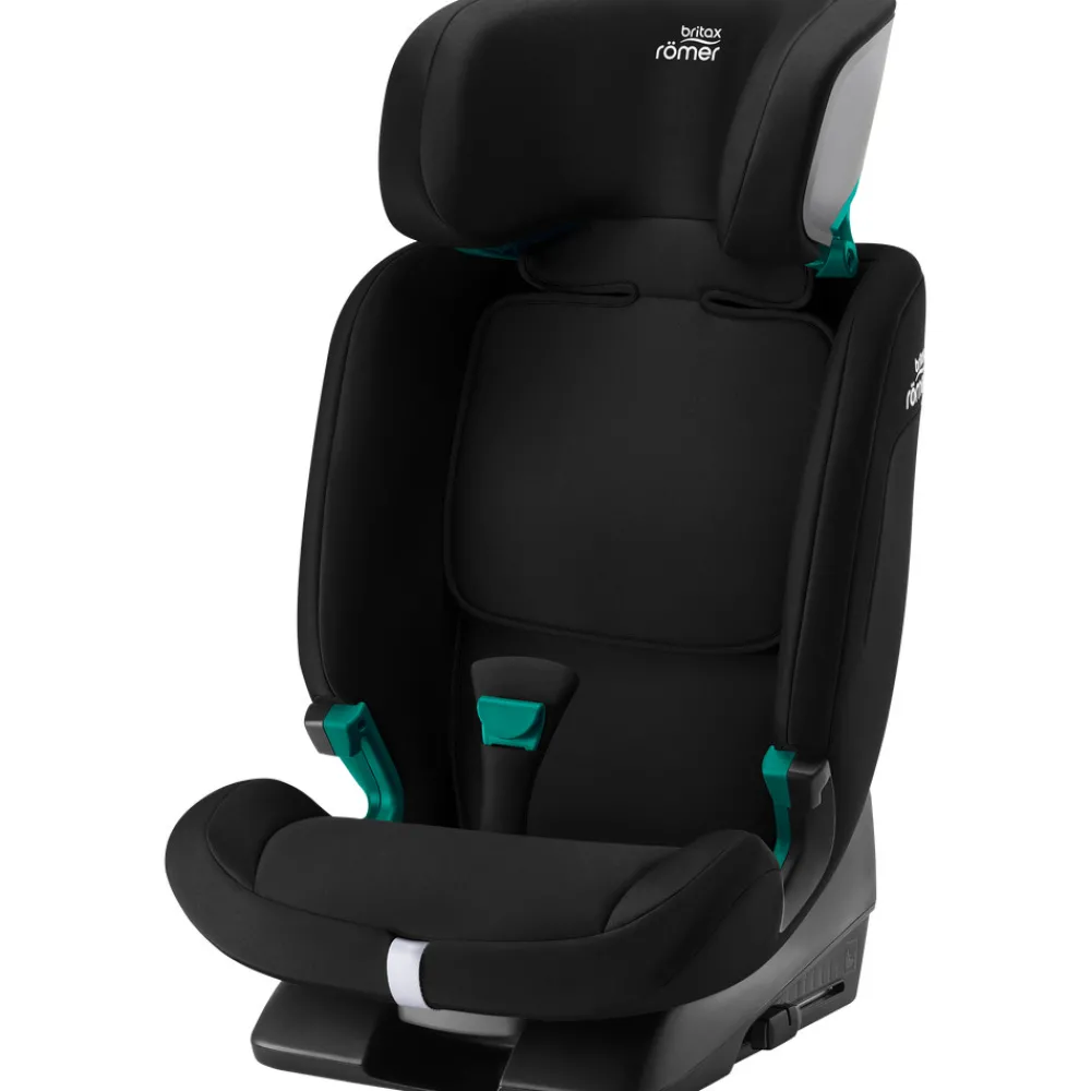 Britax Römer Evolvafix - space black- Autostole 76-150 Cm (15 Mdr.-12 År)
