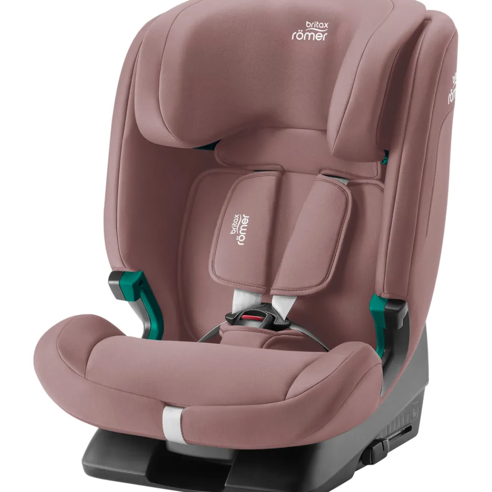 Britax Römer EVOLVAFIX Dusty Rose- Autostole 76-150 Cm (15 Mdr.-12 År)