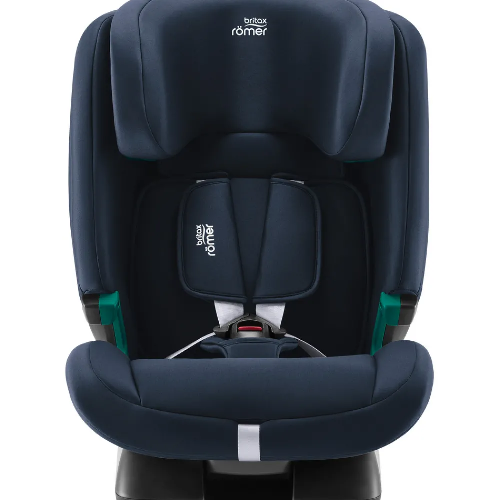Britax Römer EVOLVAFIX Night Blue- Autostole 76-150 Cm (15 Mdr.-12 År)