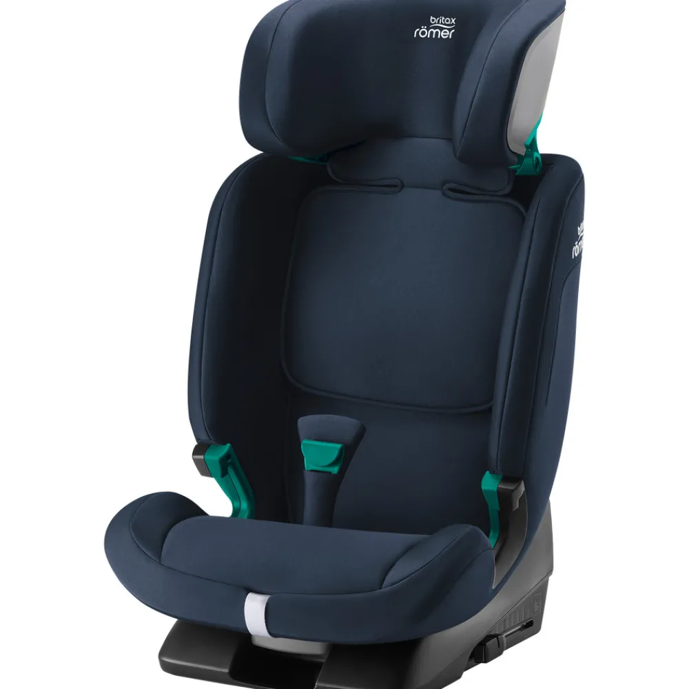 Britax Römer EVOLVAFIX Night Blue- Autostole 76-150 Cm (15 Mdr.-12 År)