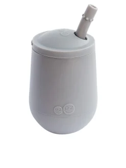 EZPZ Mini Kop med sugerør - grå- Service