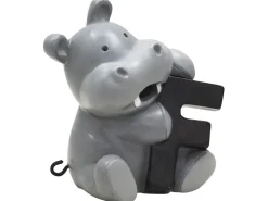 Kids By Friis F bogstav med flodhest til navnetog-Børn Fødselsdagstoge