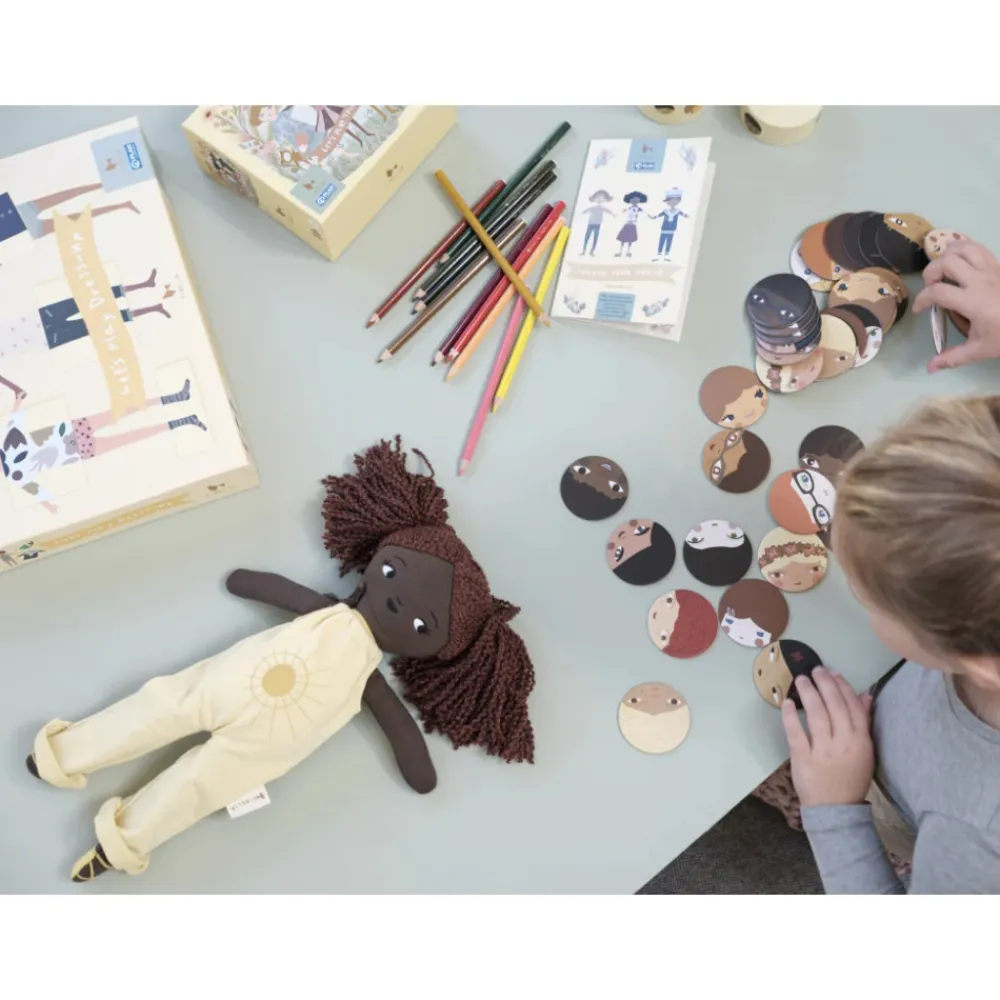 Fabelab Fab Friends - Sol- Stofdukker