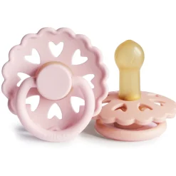 FRIGG Fairytale 2-Pak Snedronningen/Prinsessen På Ærten - Latex Str. 2- Sutter