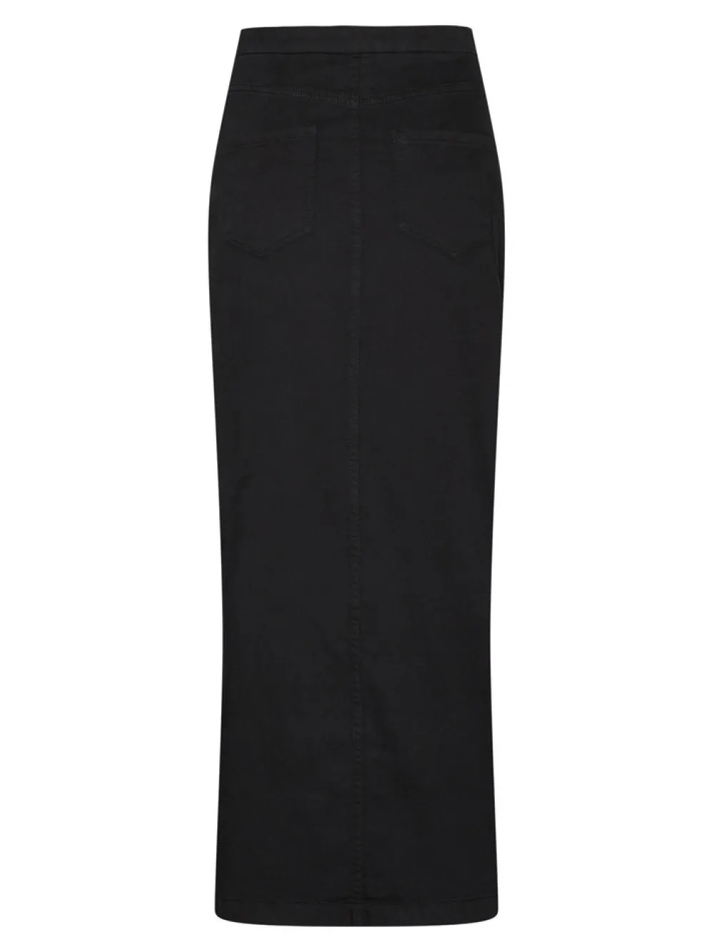 MamaLicious Falula maxi nederdel - Black- Kjoler/Nederdele