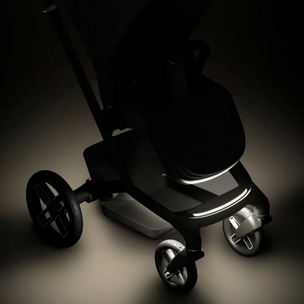 Maxi-Cosi Fame - Twillic black- Klapvogne Med Flade Sæder