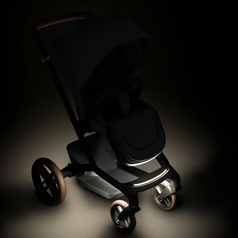 Maxi-Cosi Fame - Twillic graphite- Klapvogne Med Flade Sæder