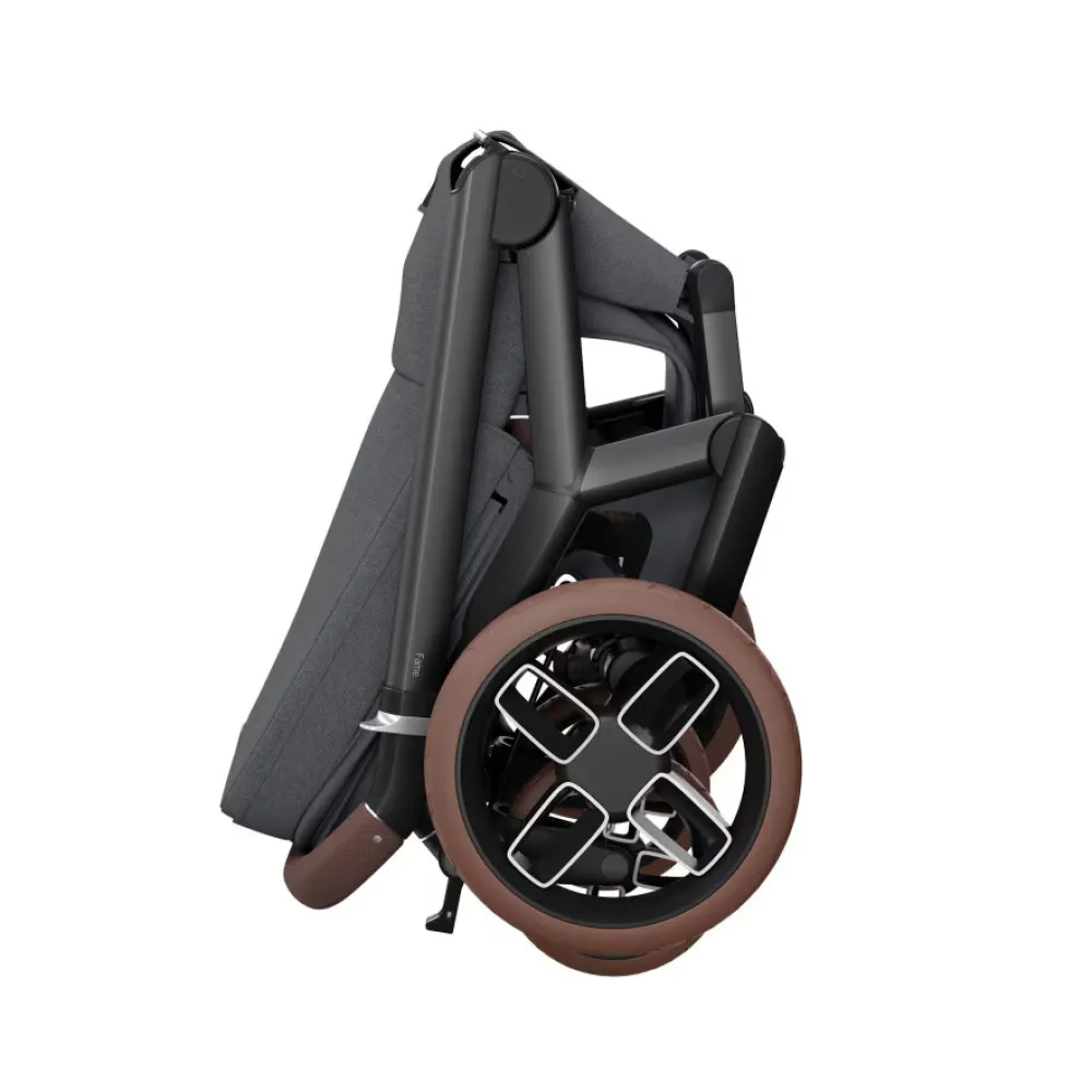 Maxi-Cosi Fame - Twillic graphite- Klapvogne Med Flade Sæder