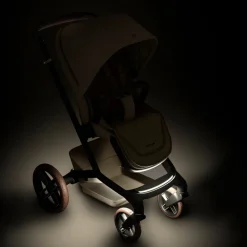 Maxi-Cosi Fame - Twillic truffle- Klapvogne Med Flade Sæder