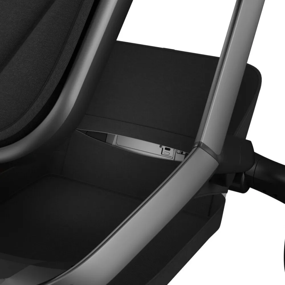 Maxi-Cosi Fame kombivogn - Twillic Black- Kombivogne Med Flade Sæder