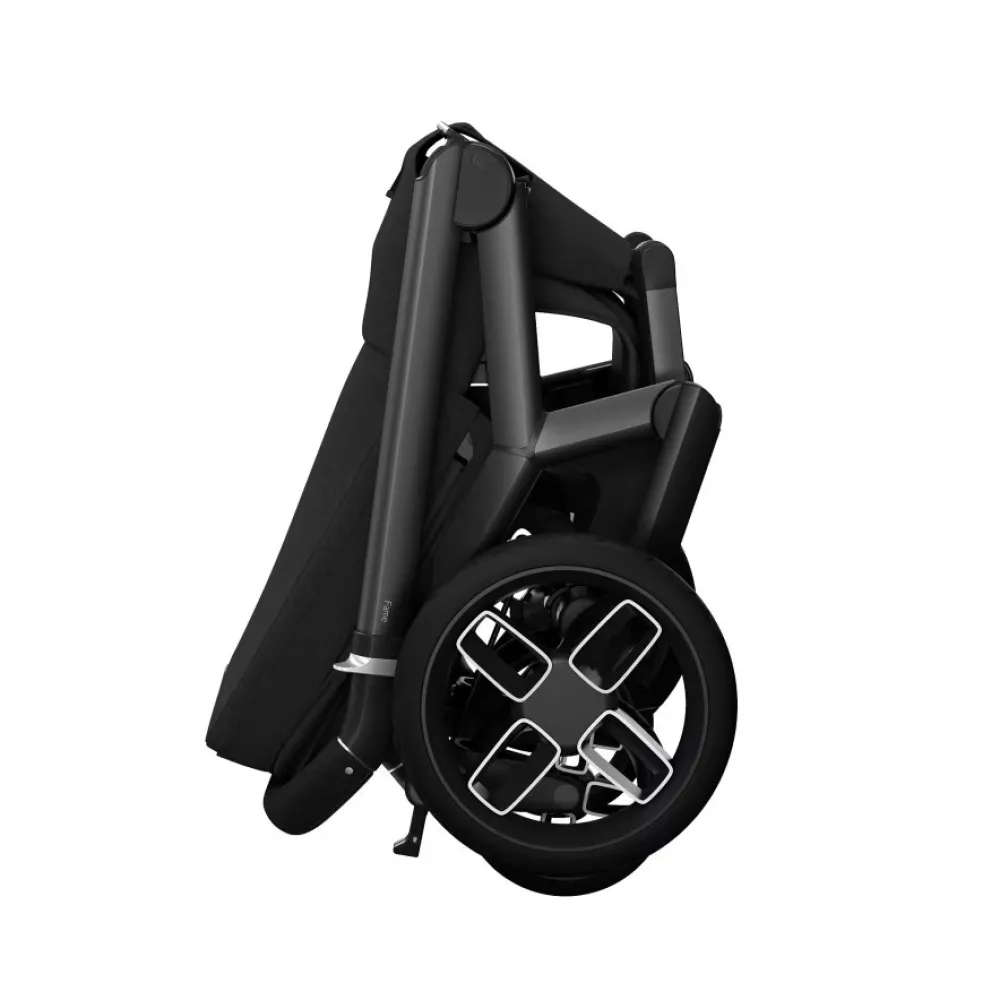 Maxi-Cosi Fame kombivogn - Twillic Black- Kombivogne Med Flade Sæder